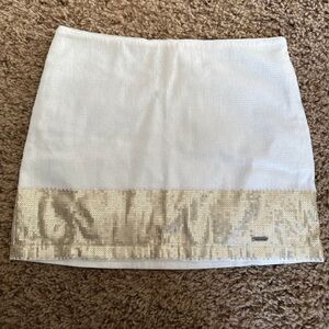 Sequin Skirt